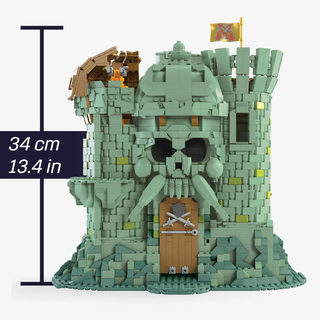 MEGA Construx Masters of the Universe Castle Grayskull Building Set X141