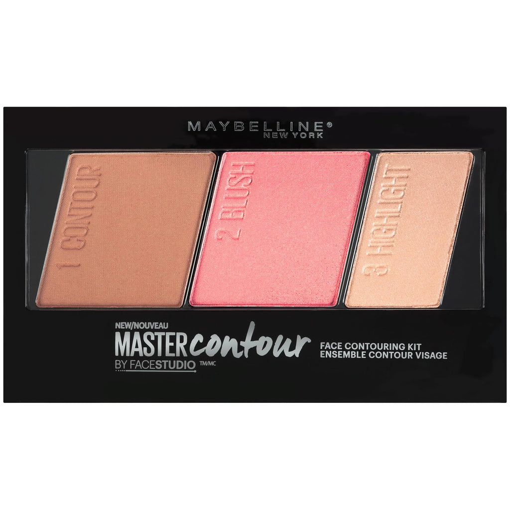 Maybelline Facestudio Master Face Contouring, Light to Medium, 0.35 oz