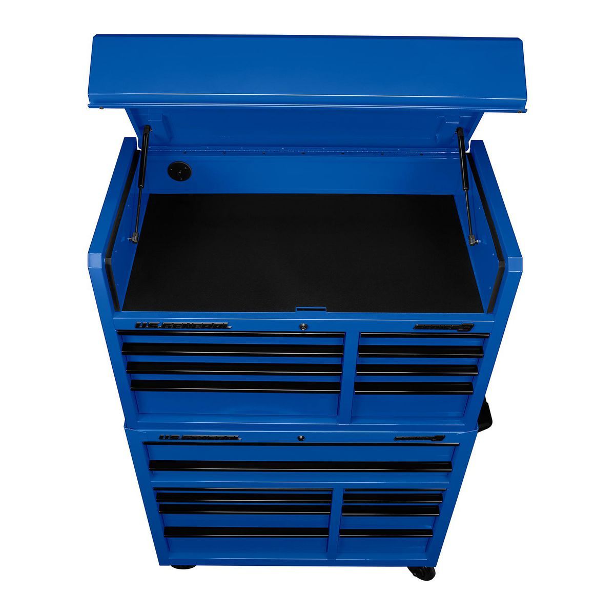 U.S. General 42 in. Top Chest, Series 3, Black E847