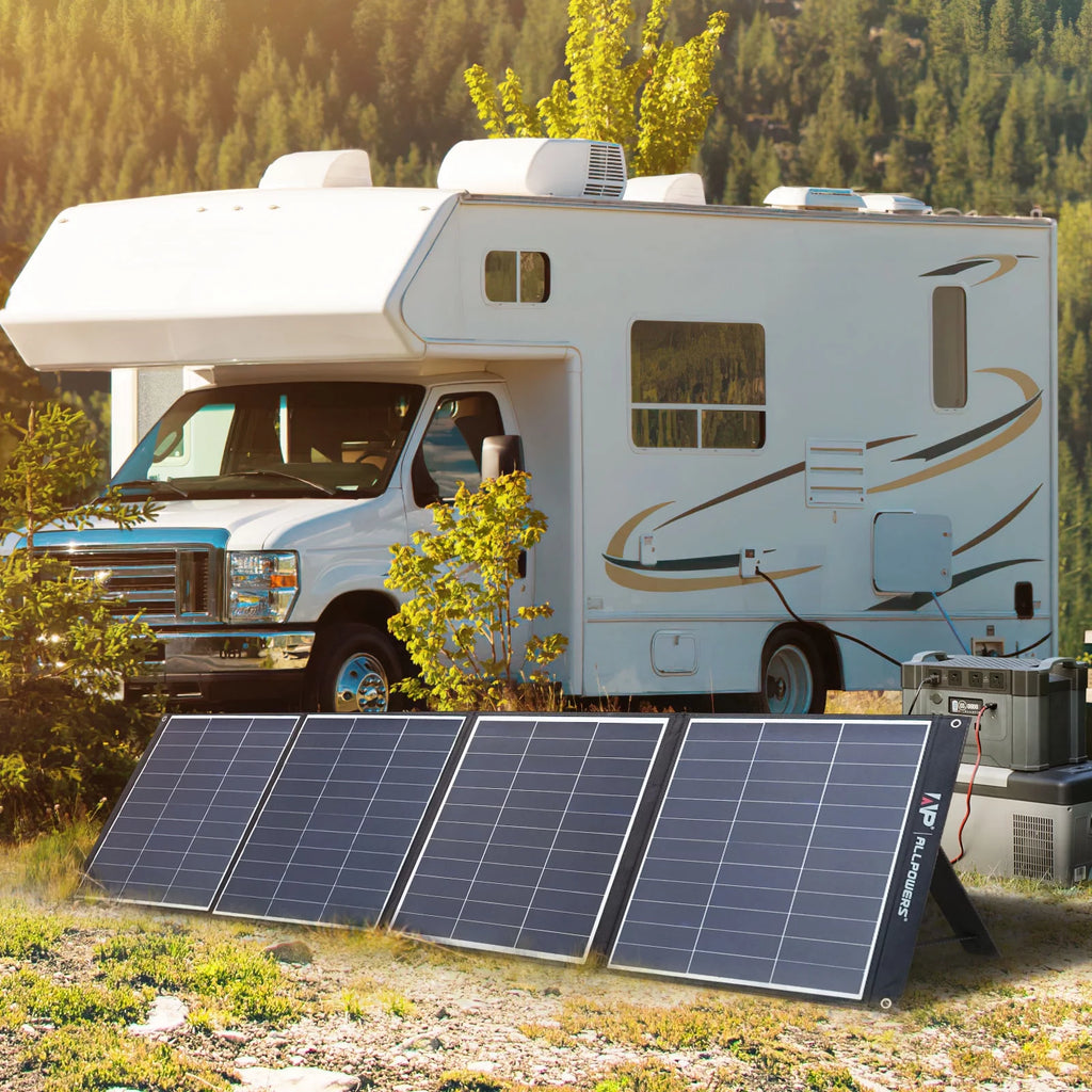 ALLPOWERS R600 Portable Power Station 600W 299Wh LiFePO4 Solar Generator C367