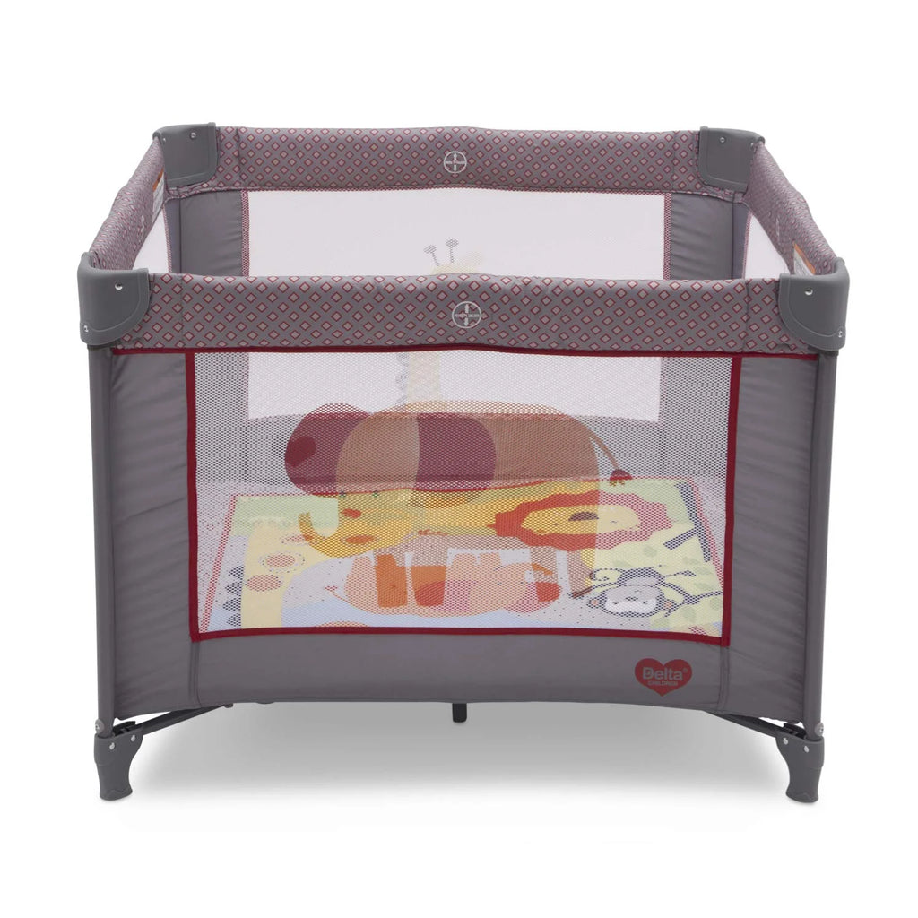 Delta Children Play Yard Safari Fun 36 x 36 I2920