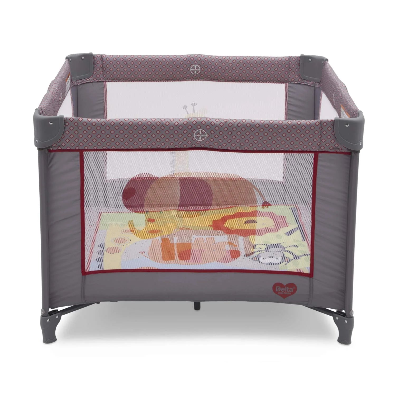 Delta Children Play Yard Safari Fun 36 x 36 I2920