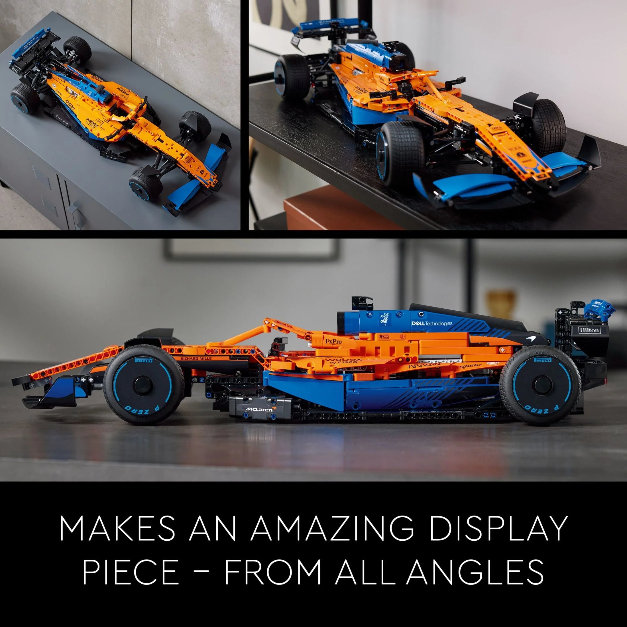 LEGO 42141 Technic McLaren Formula 1 Race Car Building Kit V627916
