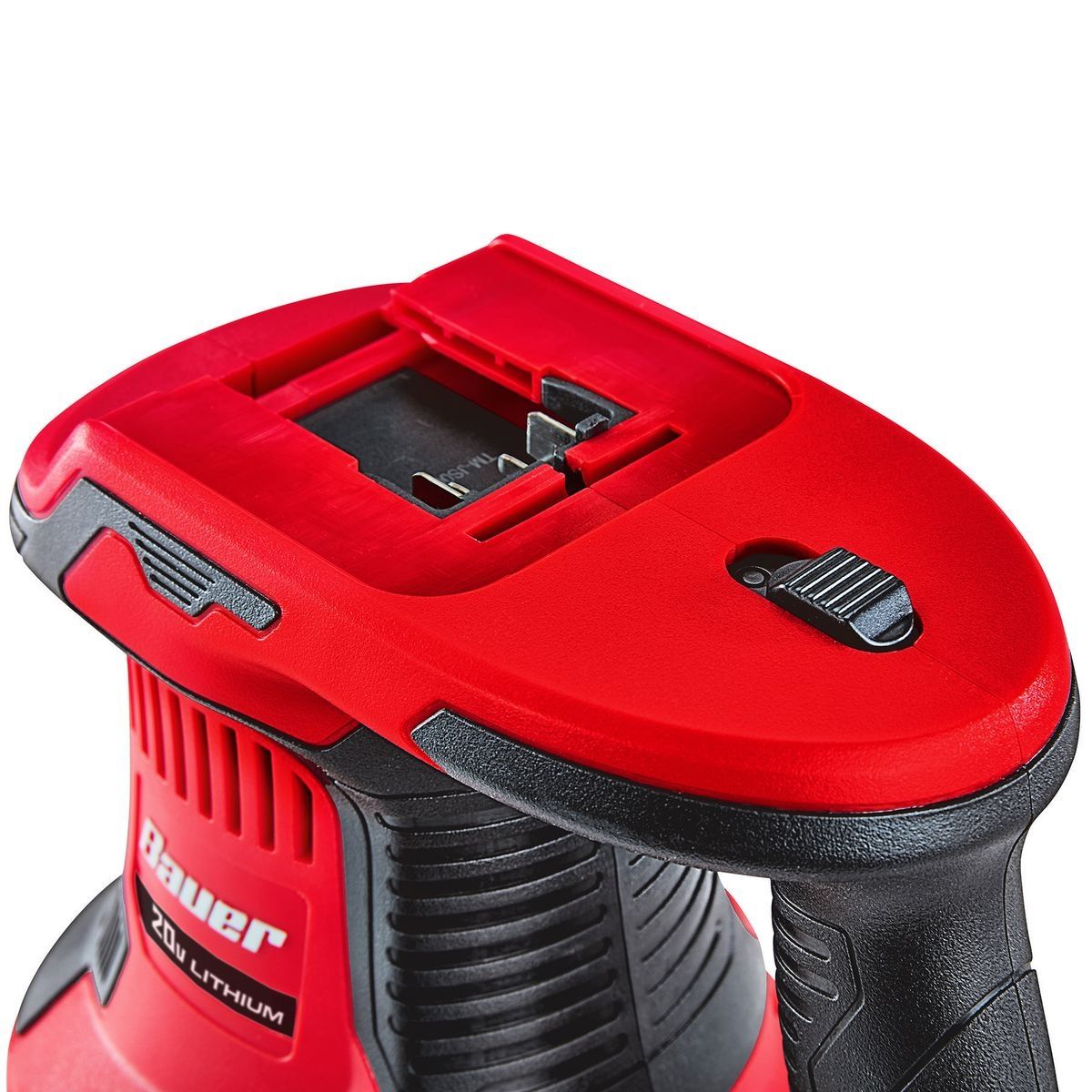 BAUER 20V Cordless 6 in. Compact Orbital Polisher/Buffer Tool Only V629