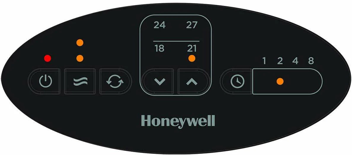 Honeywell Ceramic Heater Slim Mini-Tower O682
