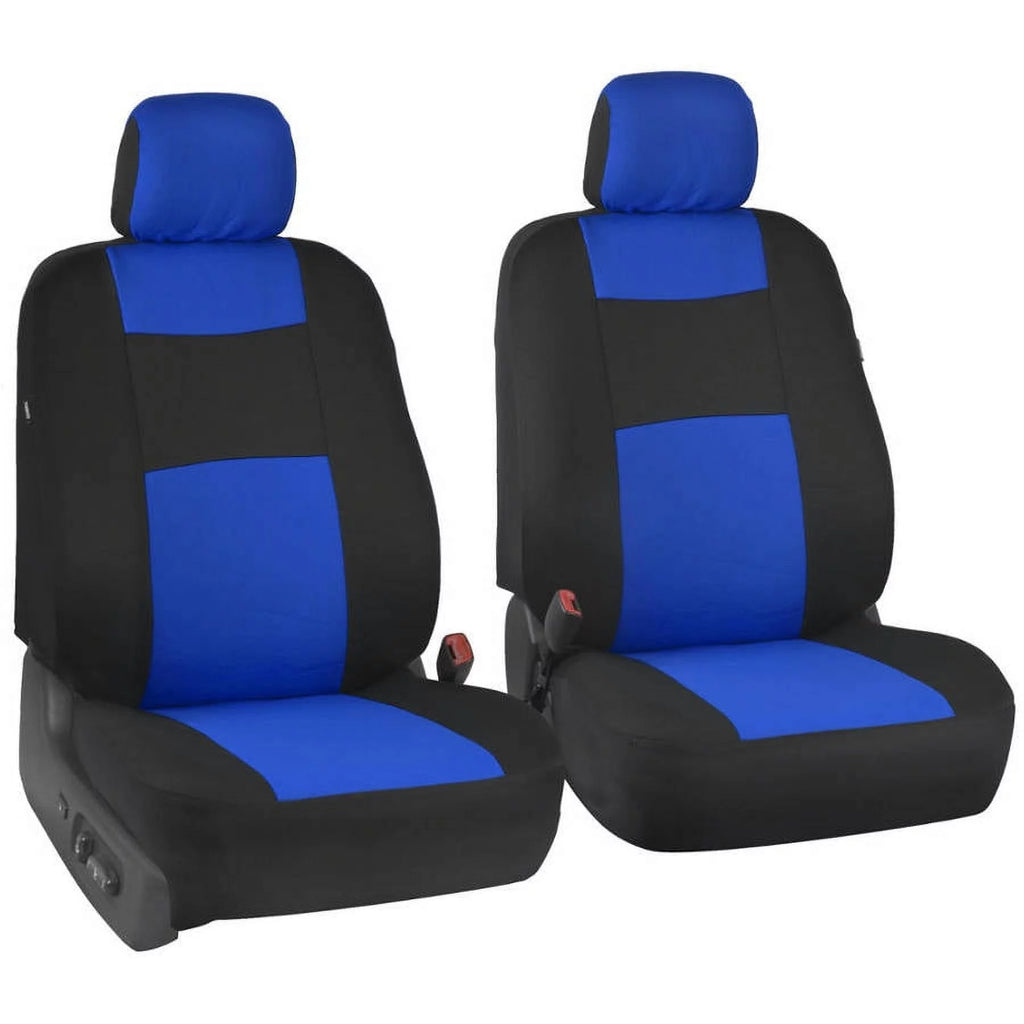 BDK Car Seat Covers 9pc Polyester, High Back Rear Bench O565