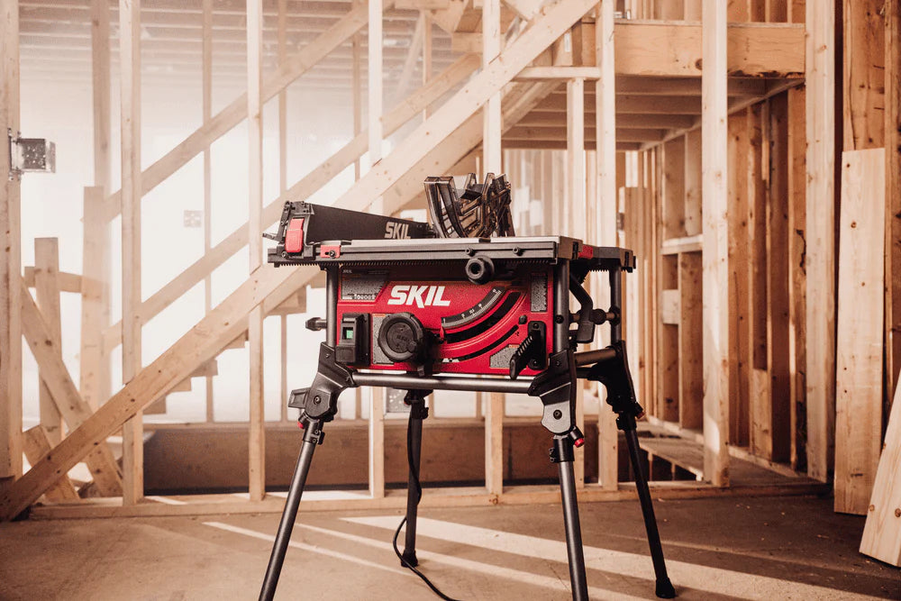 SKIL 15 Amp 10" Corded Table Saw with Folding Stand I34239