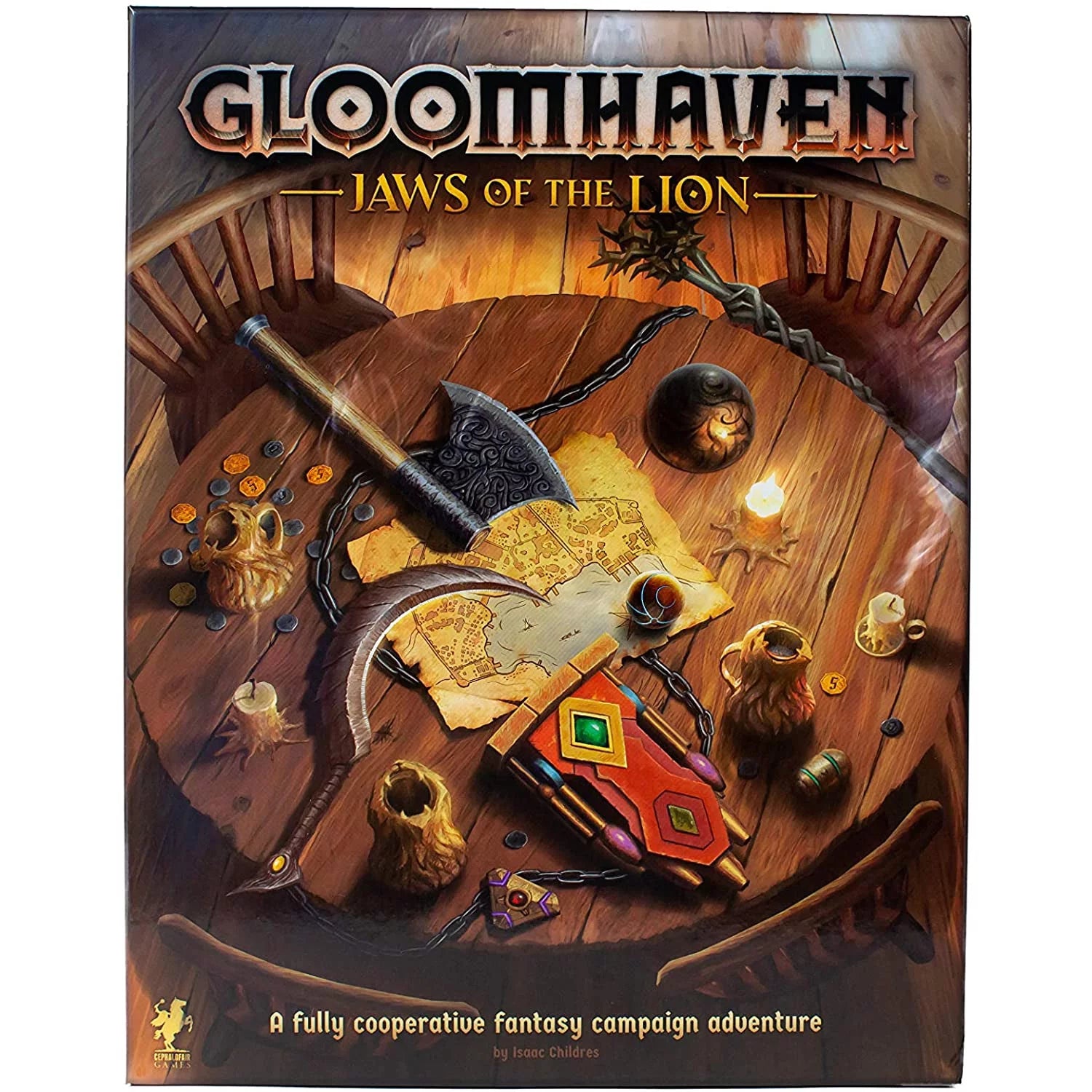 Gloomhaven: Jaws of The Lion Board Game J158