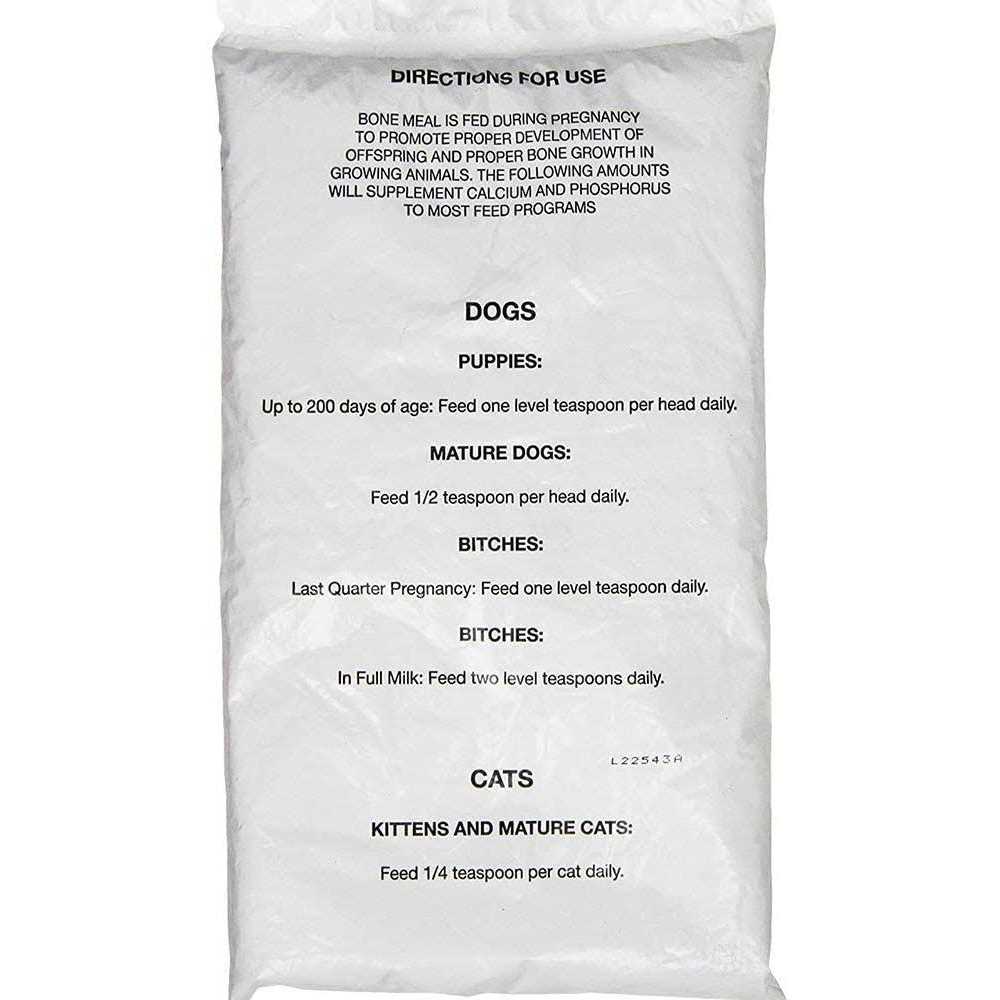 Upco Bone Meal Supplement for Dogs and Cats X2755