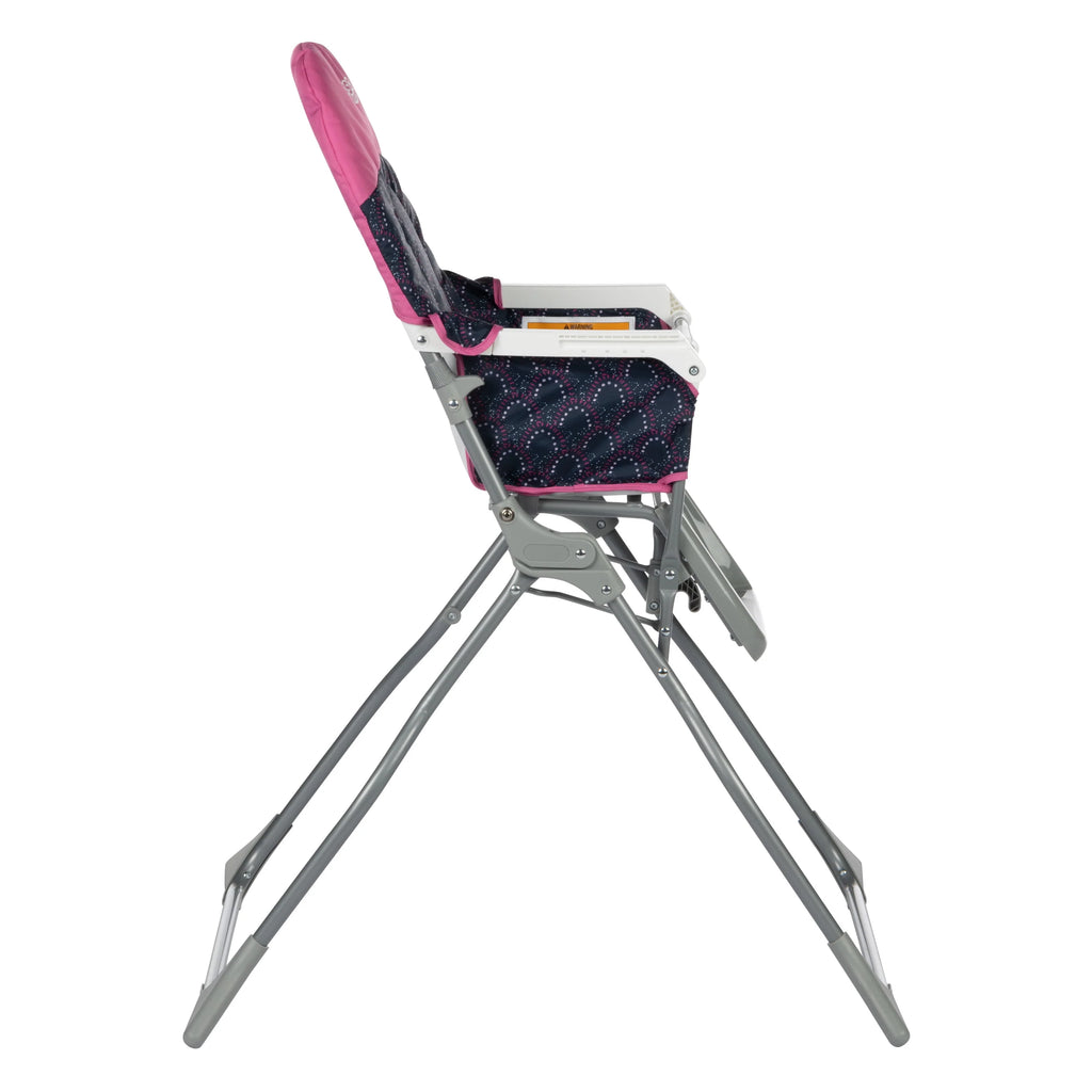 Cosco Kids Simple Fold High Chair, Noir Dot G88620