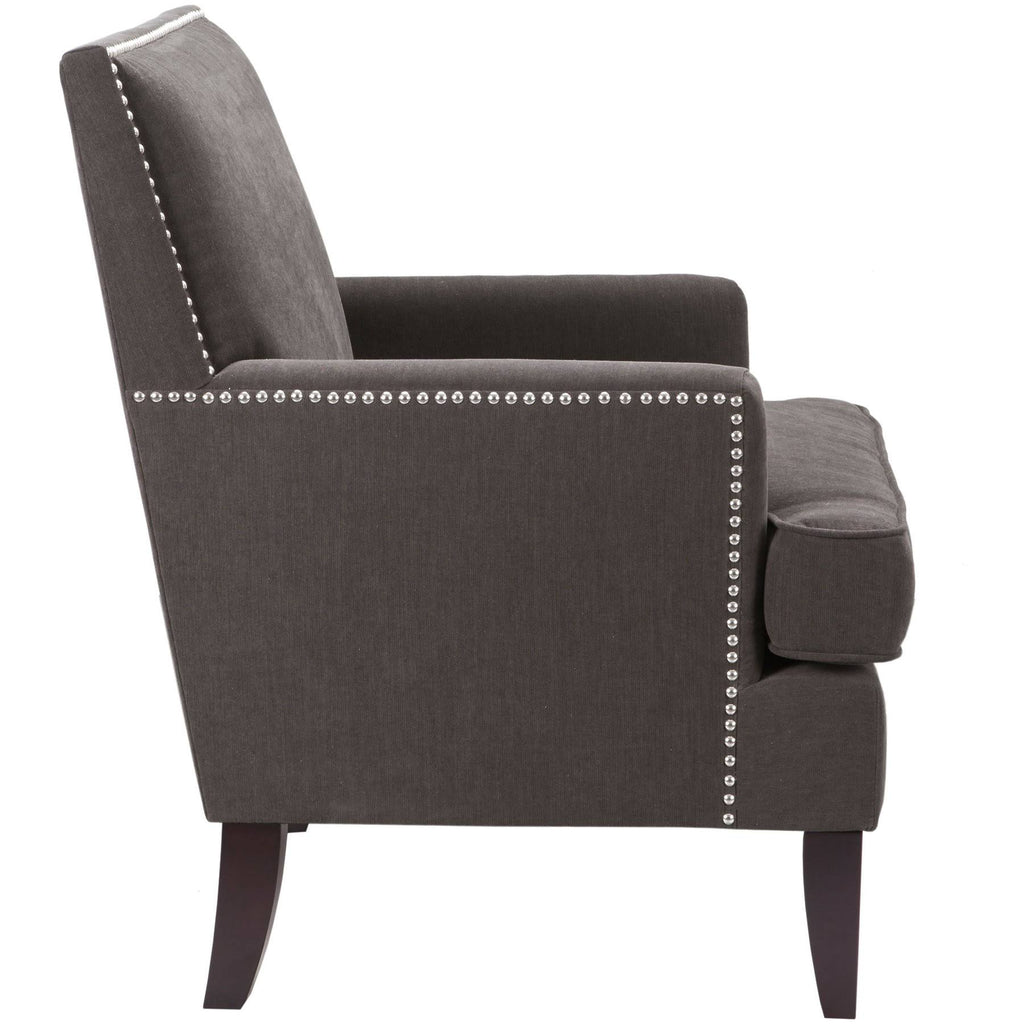Madison Park Colton Track Arm Club Chair Charcoal K75932