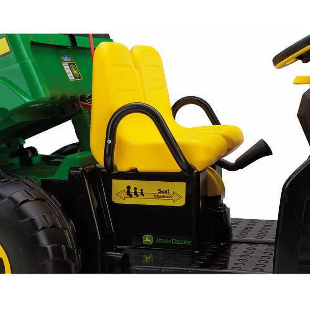 Peg Perego John Deere Gator XUV 12V Ride-On for Kids Ages 3-7 A990906