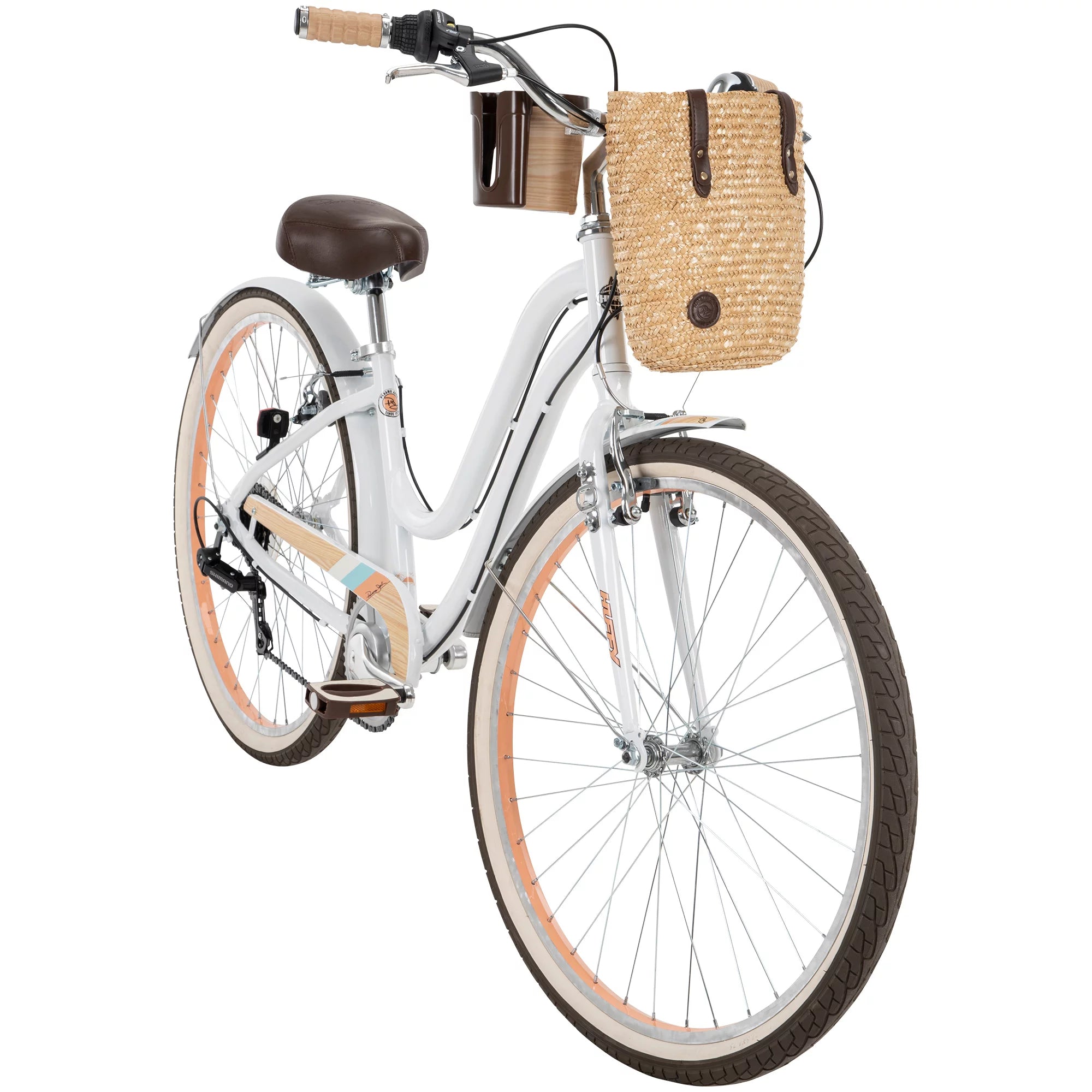 Panama Jack Parkside 27.5" 7-Speed Cruiser Bicycle for Women by Huffy H915