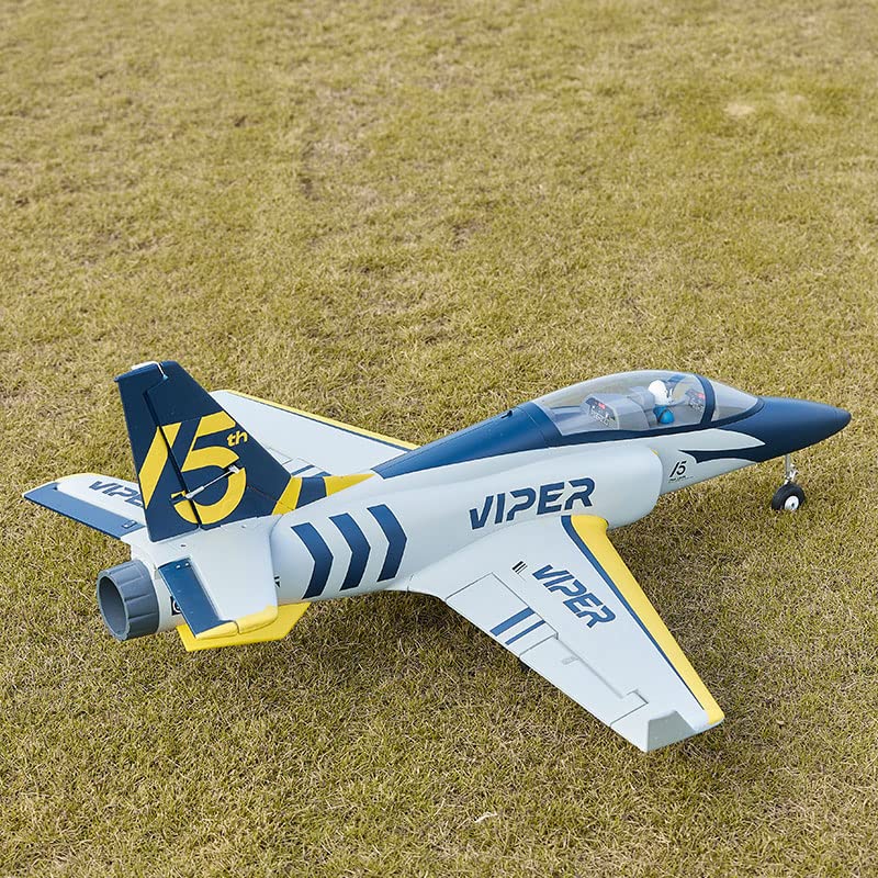 FMS RC Jets 70mm Viper V2 EDF Navy Blue RC Airplane PNP J224543