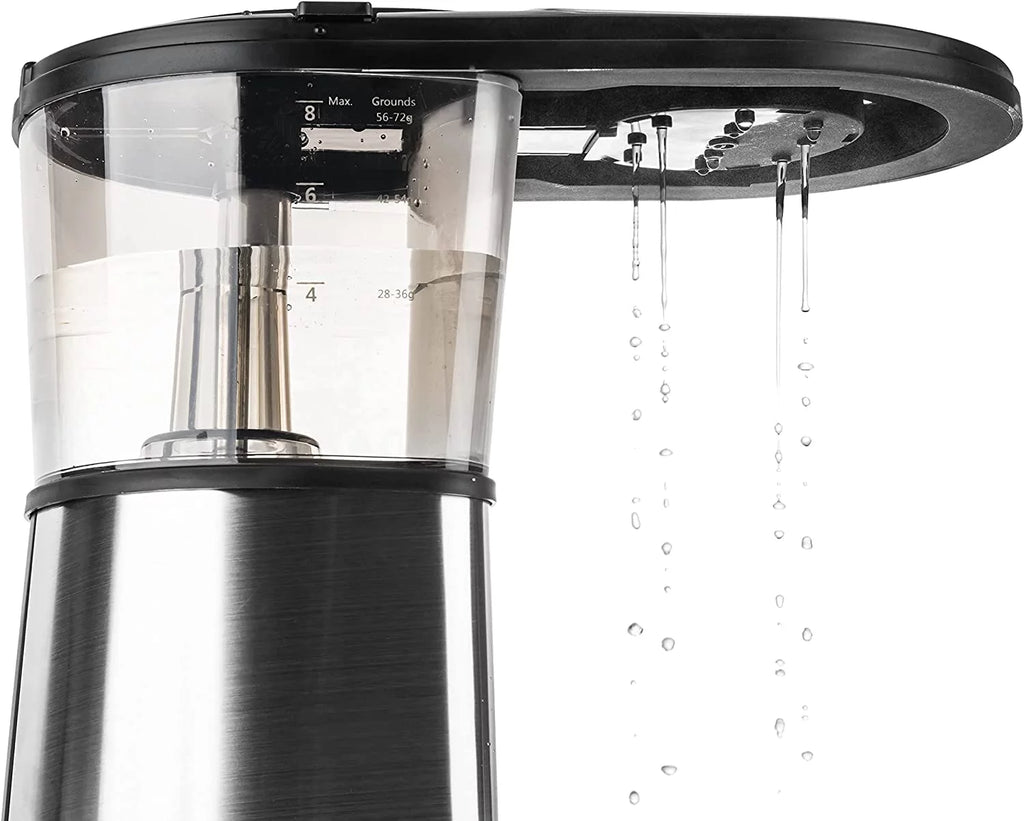 Bonavita 5 Cup Drip Coffee Maker with Thermal Carafe, Stainless Steel J764