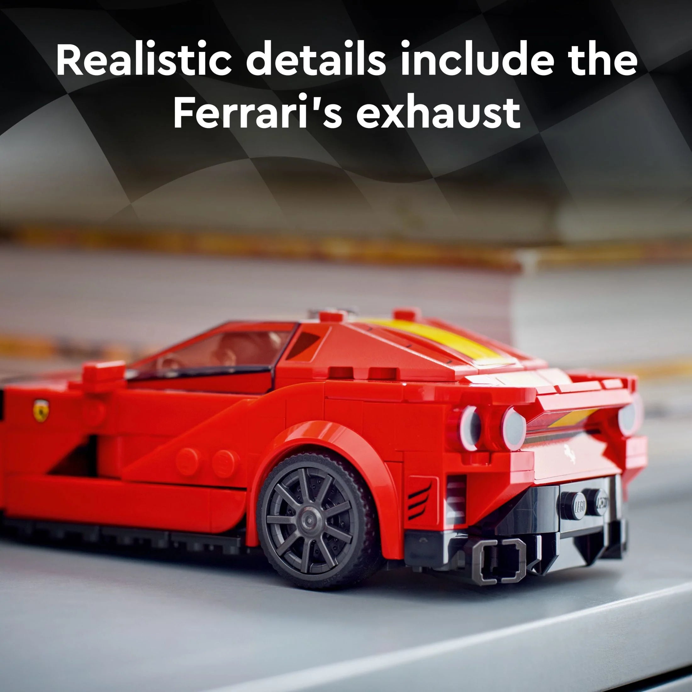 LEGO Speed Champions 1970 Ferrari 512 M Building Kit H80954