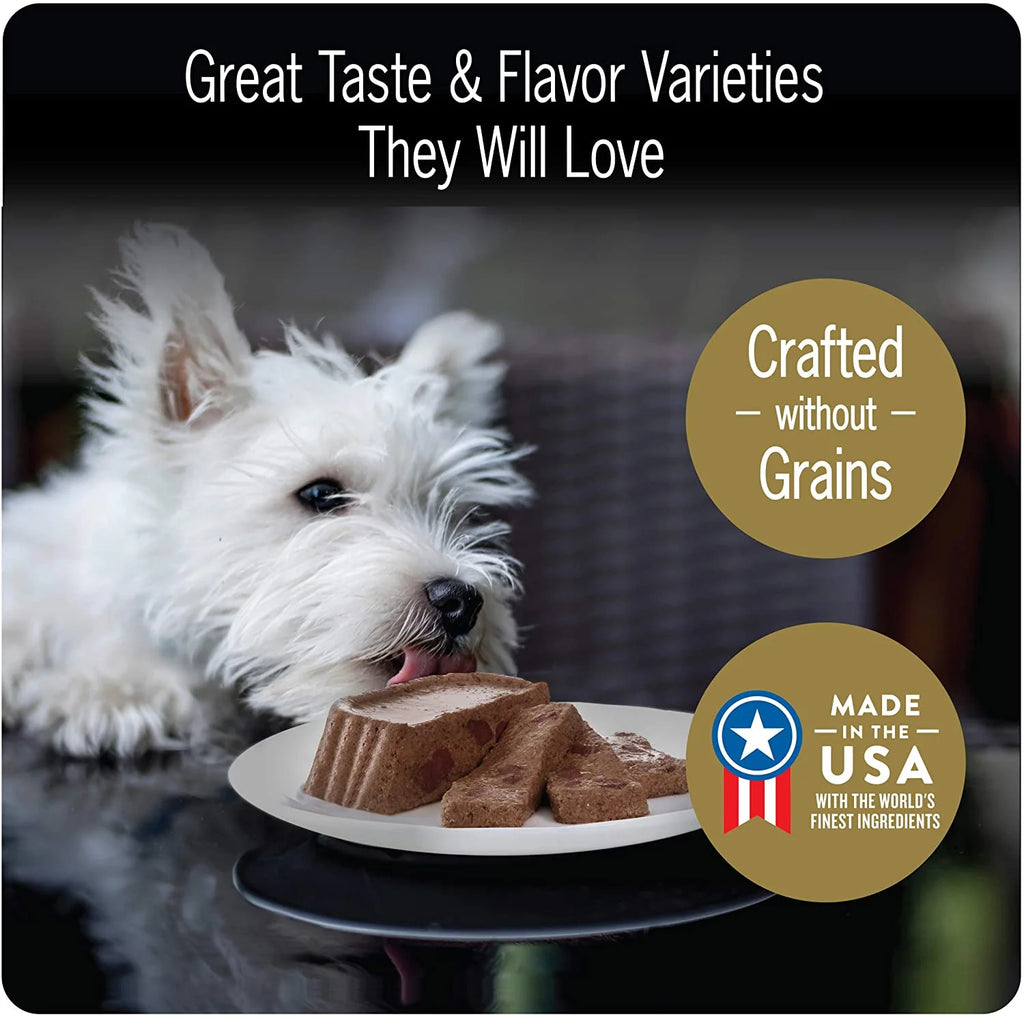 CESAR Soft Wet Dog Food Classic Loaf Variety Pack, 24 Trays J928490