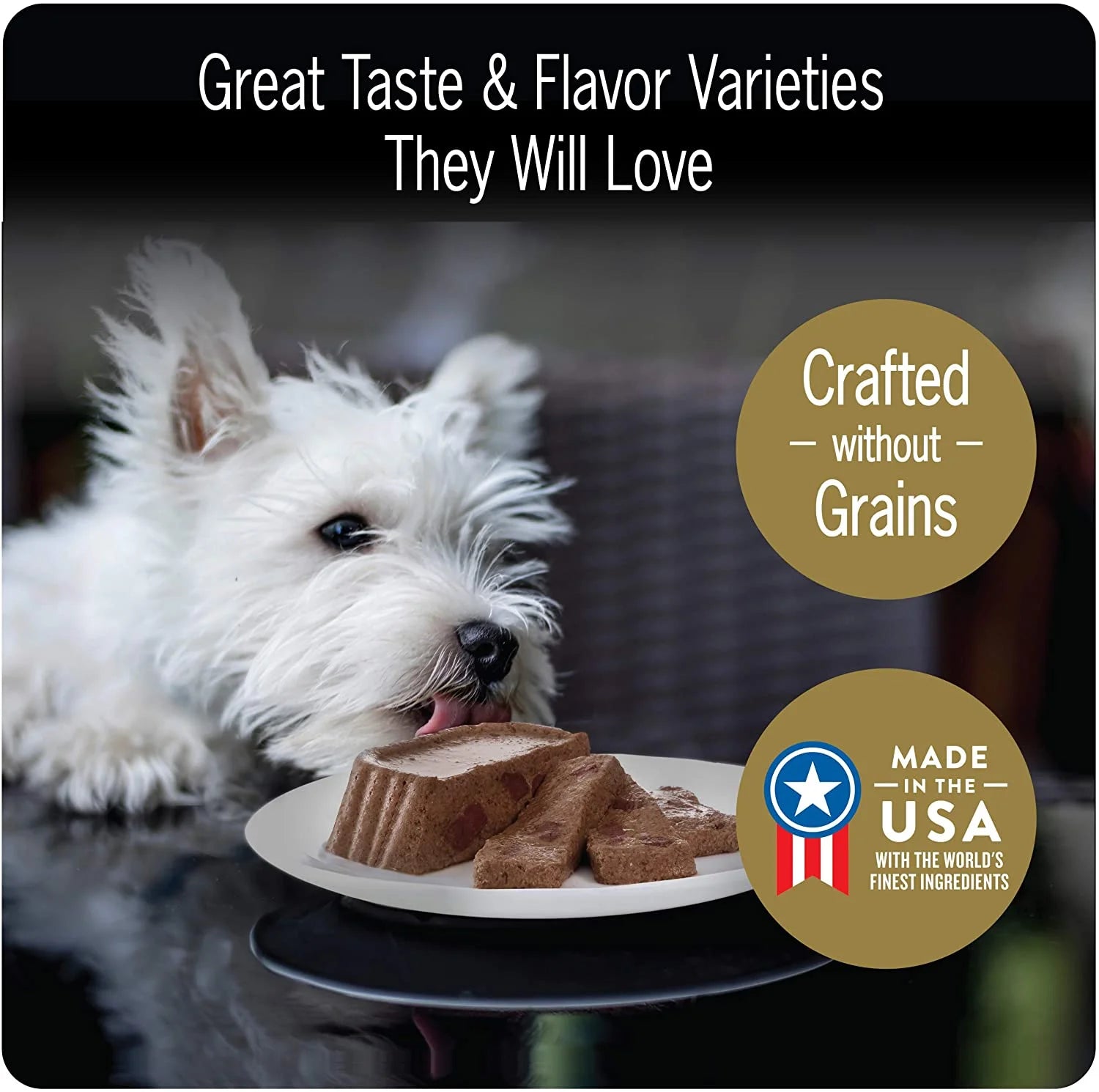 CESAR Soft Wet Dog Food Classic Loaf Variety Pack, 24 Trays J928490