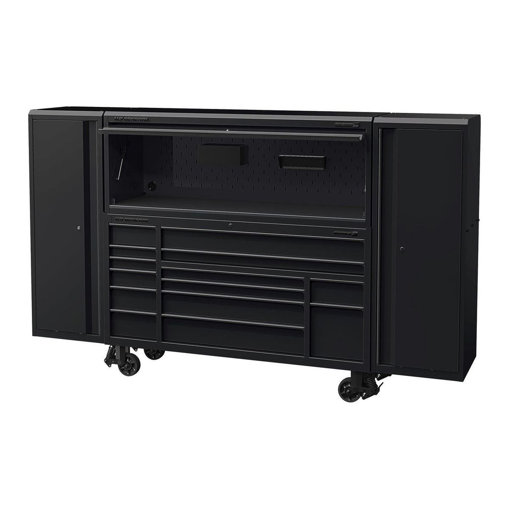 U.S. General 22 in. End Locker, Series 3, Blue Y30292