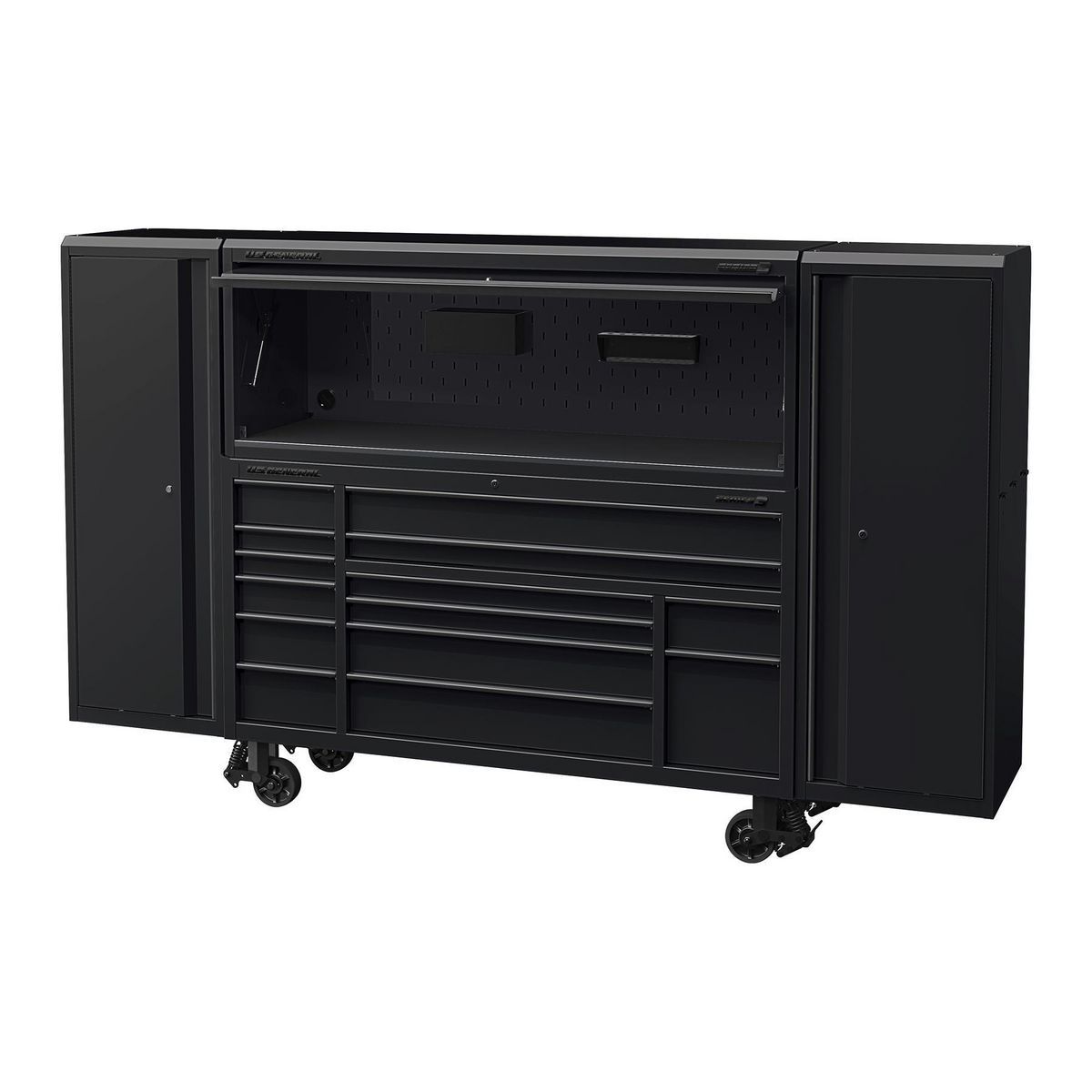 U.S. General 22 in. End Locker, Series 3, Blue Y30292