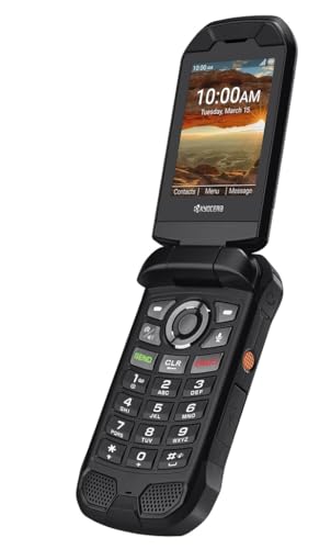 KYOCERA DuraXA Equip E4831 Unlocked Rugged Flip Phone H78895