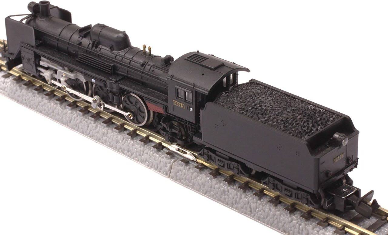 Rokuhan Z Gauge T027-4 Jnr C57 Locomotive Unit 5 Standard Type Train C605