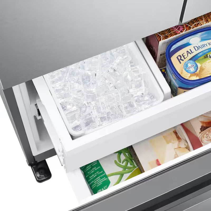 17.5 cu. ft. Counter Depth French Door Smart Refrigerator, Stainless Steel P831735