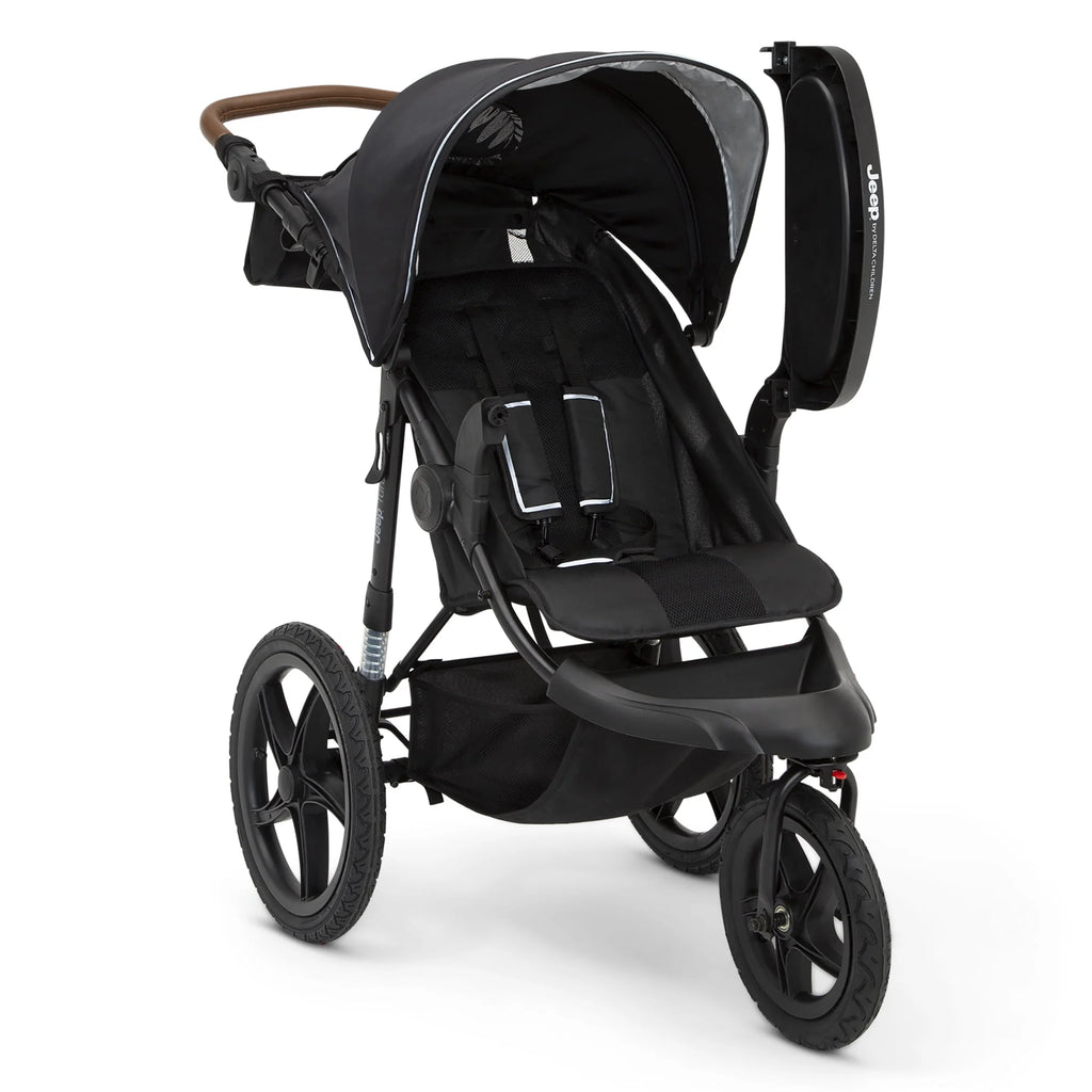 Jeep TurboGlyde Jogging Stroller by Delta Children, Black J18008