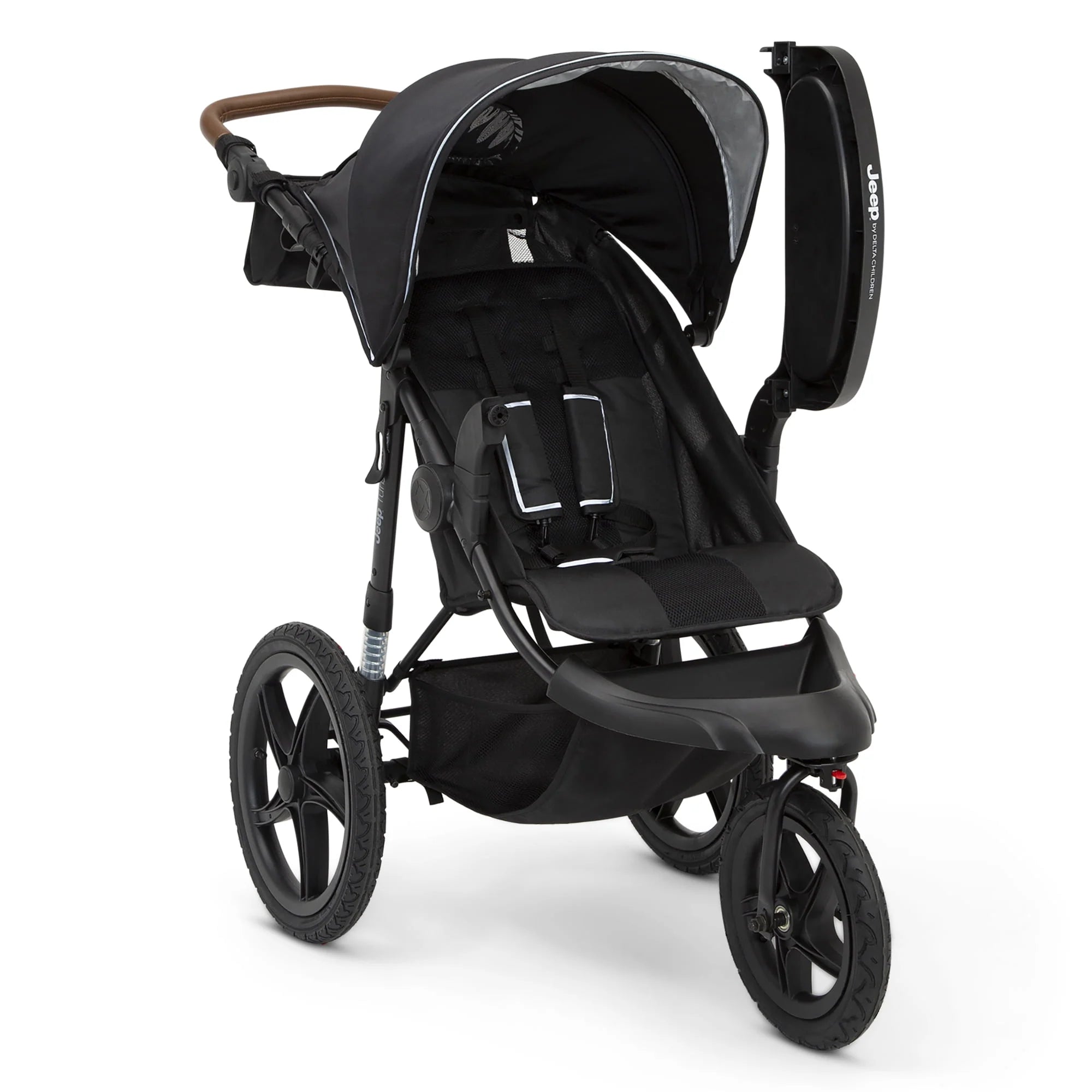 Jeep TurboGlyde Jogging Stroller by Delta Children, Black J18008