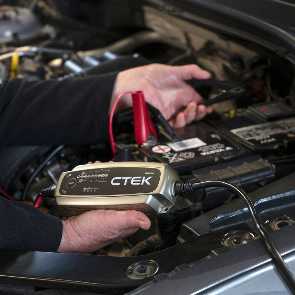 CTEK MXS 5.0 4.3 amp Battery Charger and Maintainer 12V A3081