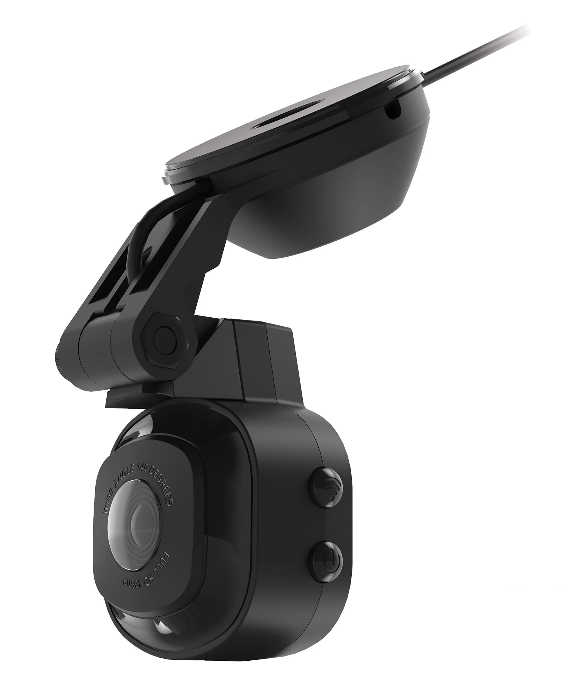 Scosche NEXC11032W-SP1 Full HD Smart Dash Cam Windshield Mount Black W784