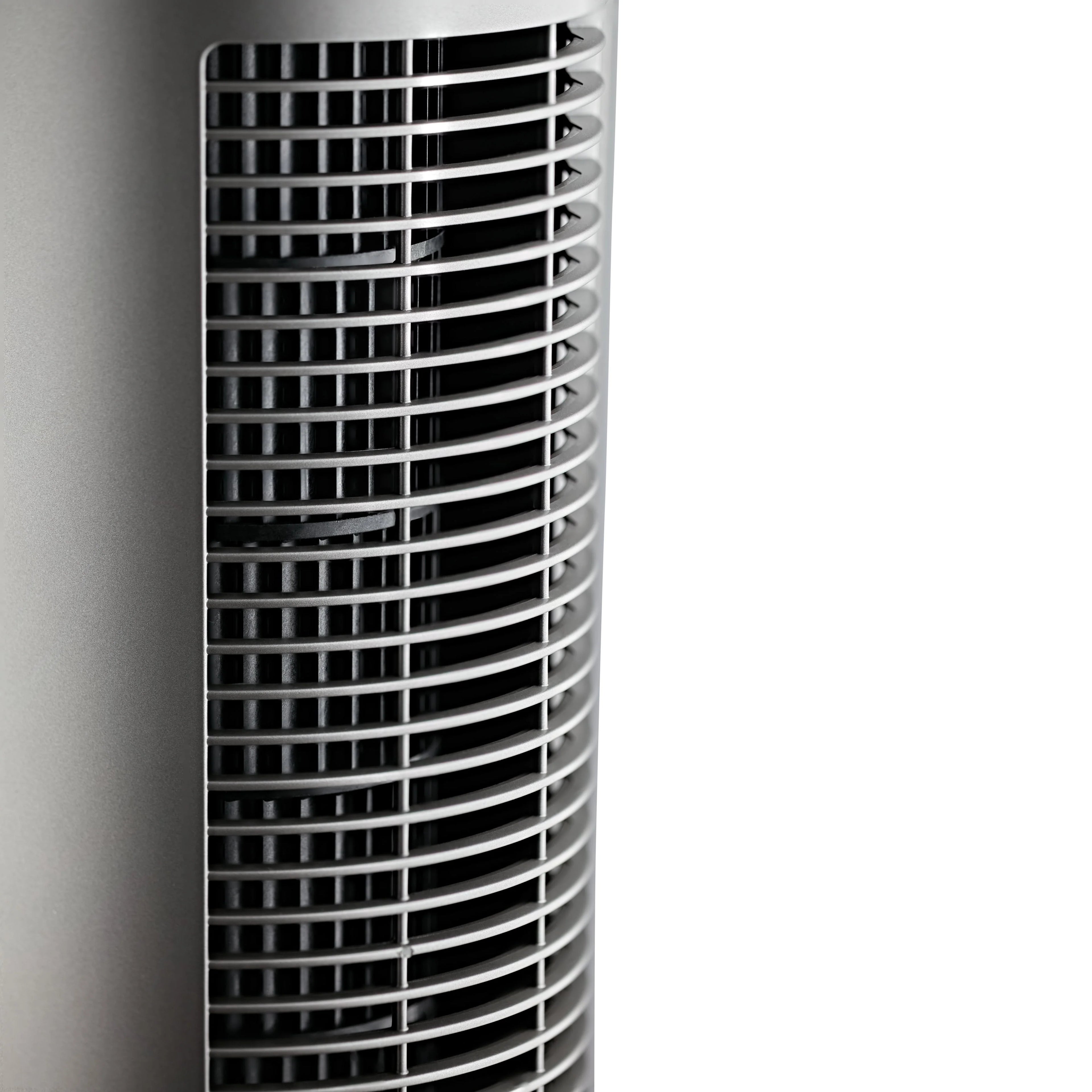 Lasko 42 Wind Curve Tower Fan with Remote, Gray/Brown U59088