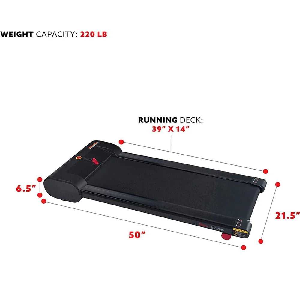 Under Desk Electric Walking Pad Treadmill for Home K13254