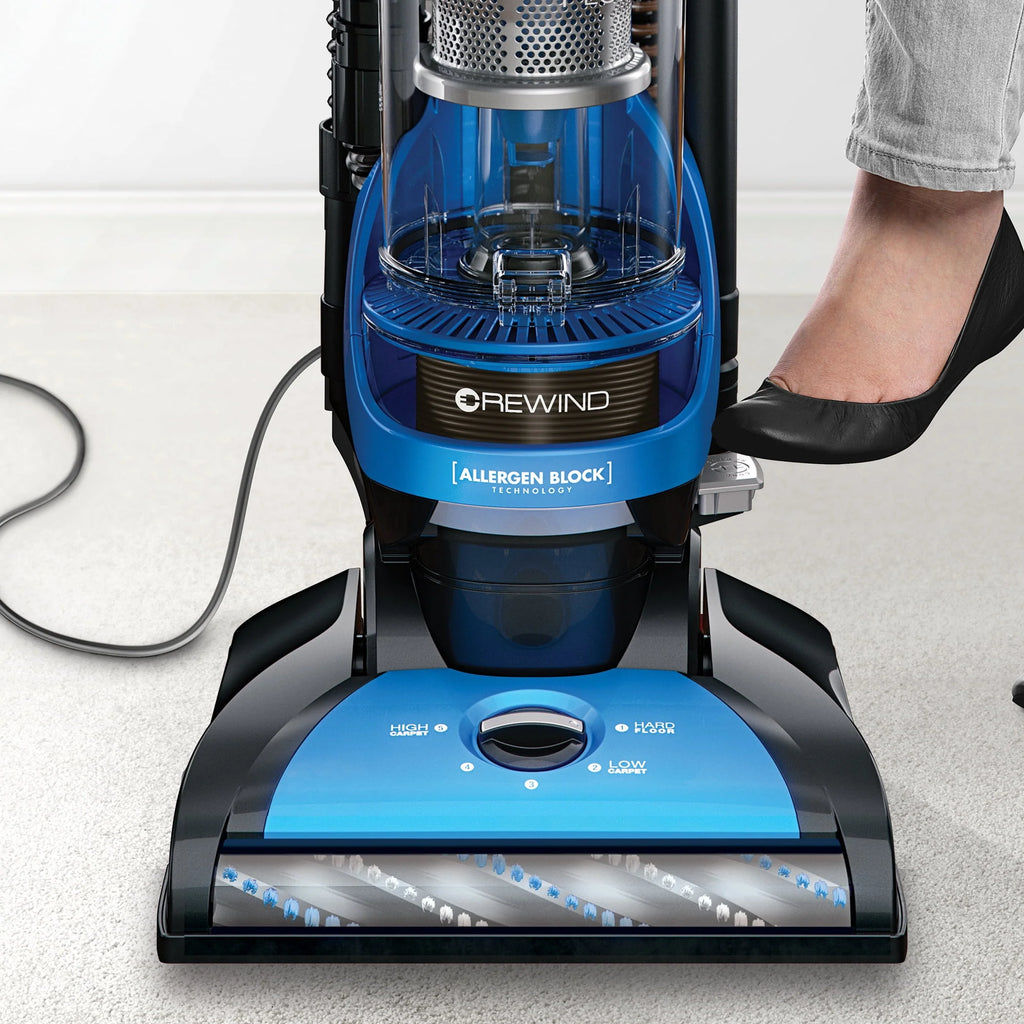 Hoover Elite Rewind Plus Upright Vacuum Cleaner with HEPA Media O85563