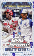 MLB 2023 Chrome Update Series Baseball Trading Card HOBBY Box