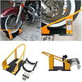 Pittsburgh Motorcycle 1800 lb. Capacity Motorcycle Stand/Wheel Chock