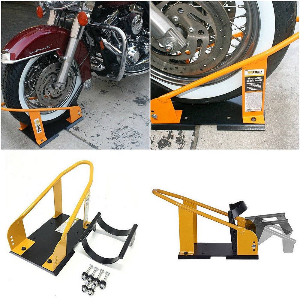 Pittsburgh Motorcycle 1800 lb. Capacity Motorcycle Stand/Wheel Chock
