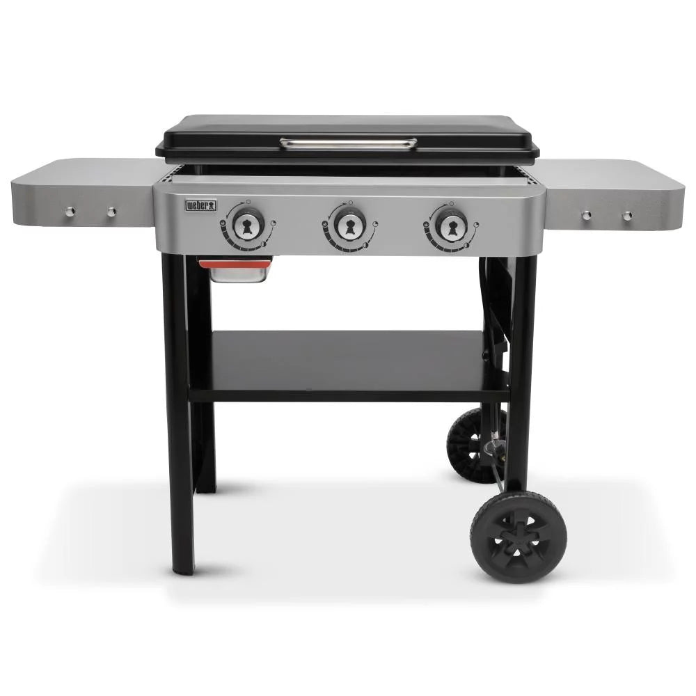 Weber 28in 3 Burner Liquid Propane Outdoor Griddle M3140