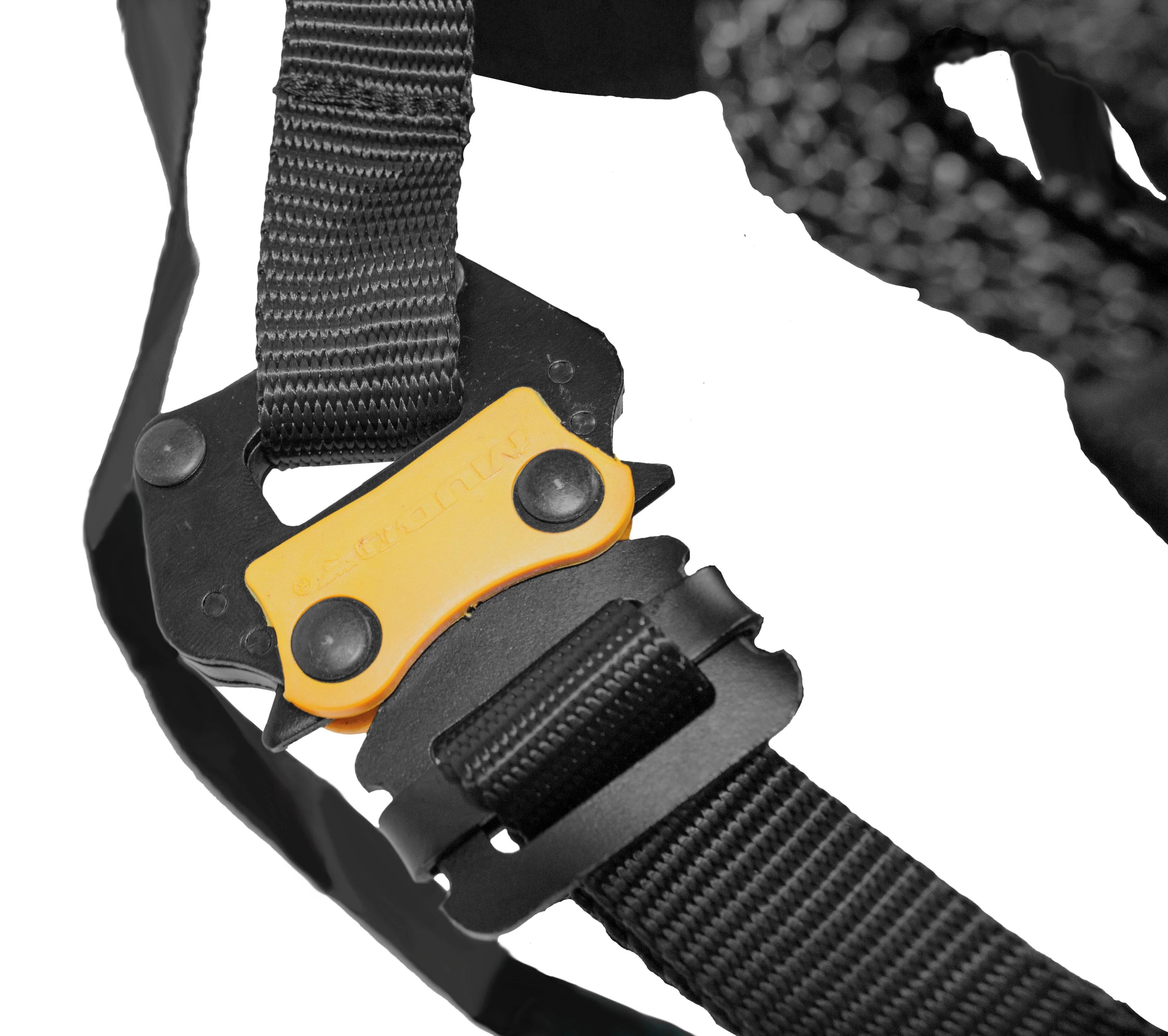 Muddy Magnum Elite Safety Treestand Harness, Quick-Release, Black R809