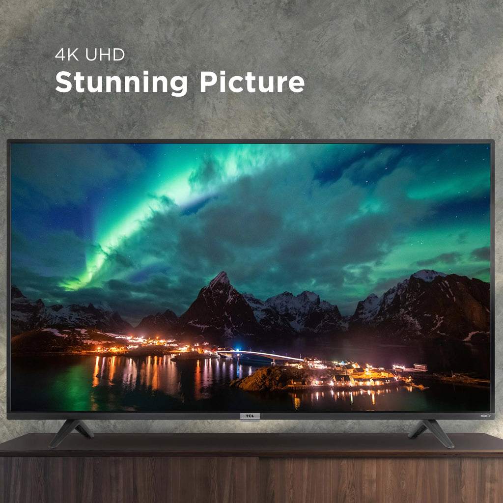 TCL 43" 4-Series 4K UHD HDR Roku Smart TV W9791