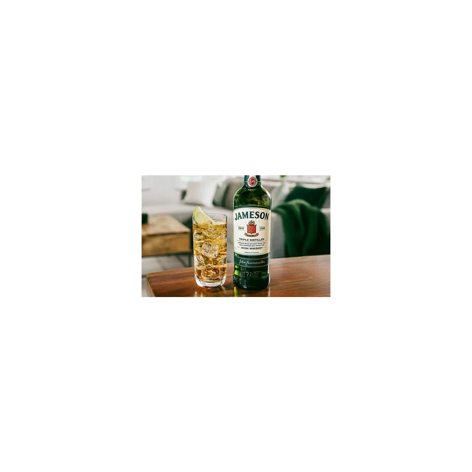 Jameson Original Irish Whiskey, 750 ml, 40% ABV J5184
