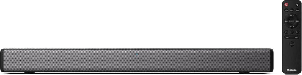 Hisense HS219 2.1ch Sound Bar with Wireless Subwoofer, Dolby Audio, Bluetooth I204707