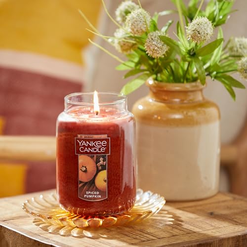 Yankee Candle Sugared Cinnamon Apple Scented Candle, 22oz Large Jar V569036