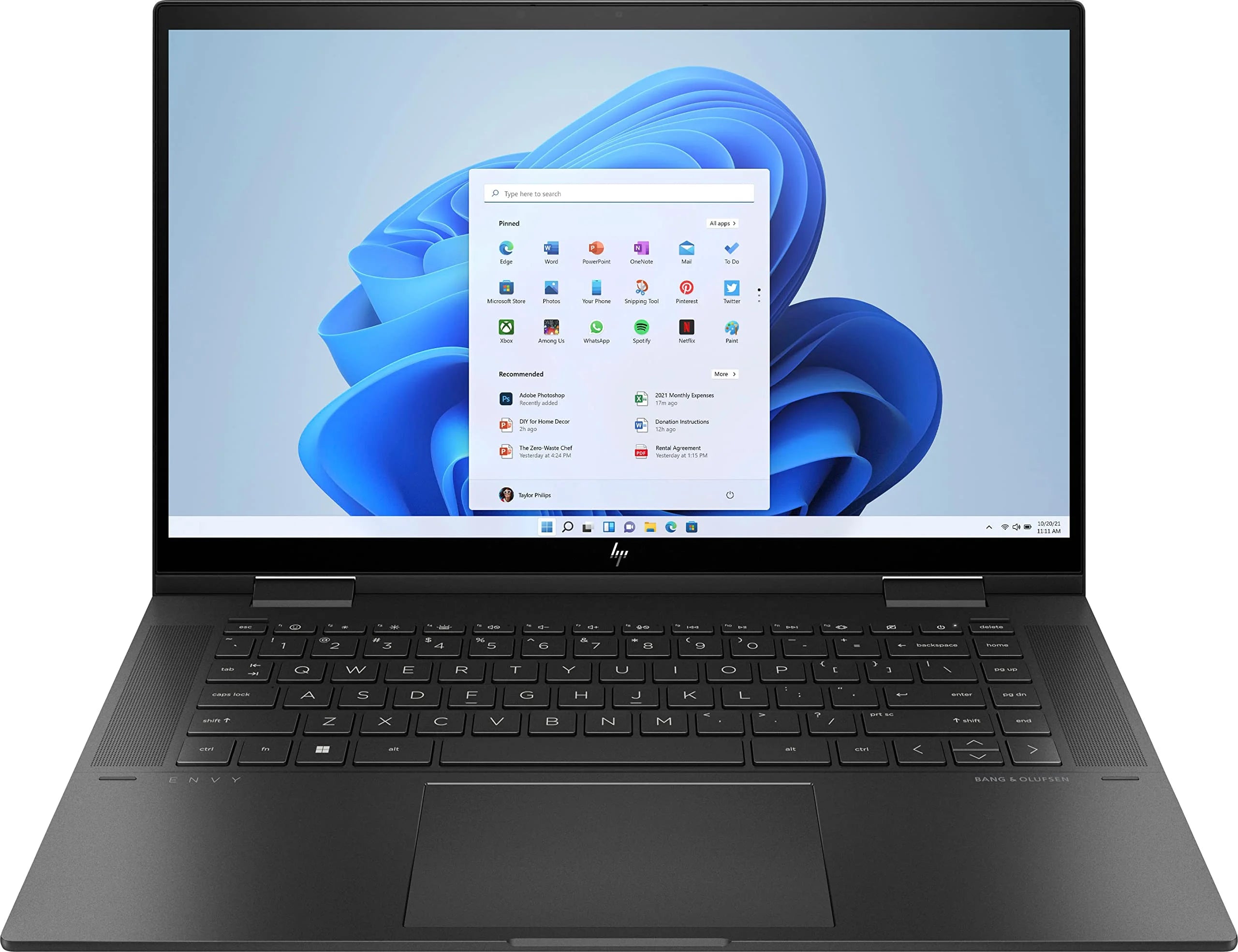 HP Envy X360 15 2-in-1 Touchscreen Laptop, Ryzen 5, 16GB RAM, 512GB SSD H935507
