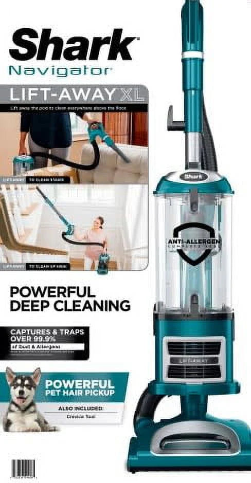 Shark Navigator Lift-Away XL Upright Vacuum Cleaner CU512 E70877