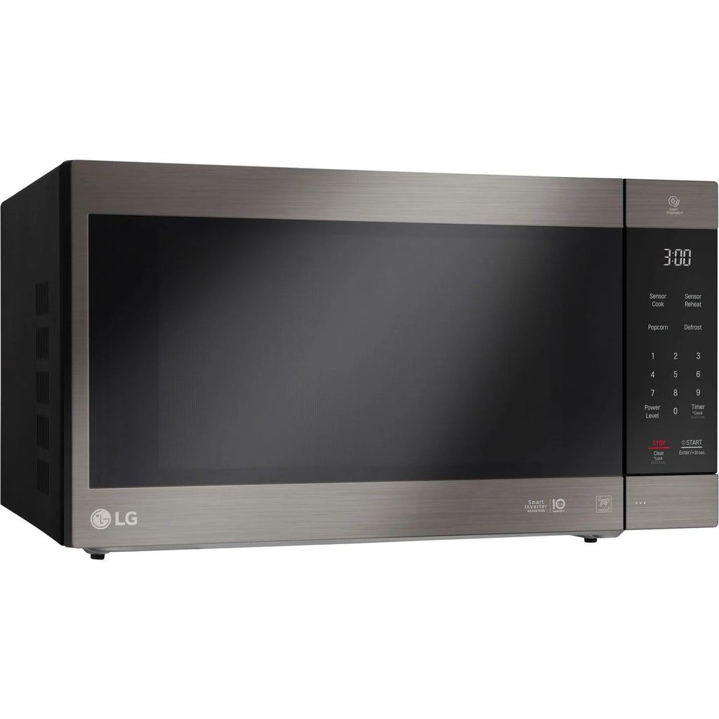 LG NeoChef 2.0 Cu. Ft. 1200W Countertop Microwave, Black Stainless Steel I169