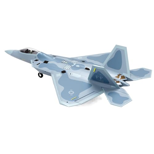 F-22 Raptor Twin 40mm EDF Jet PNP 4S RC Aircraft E505260