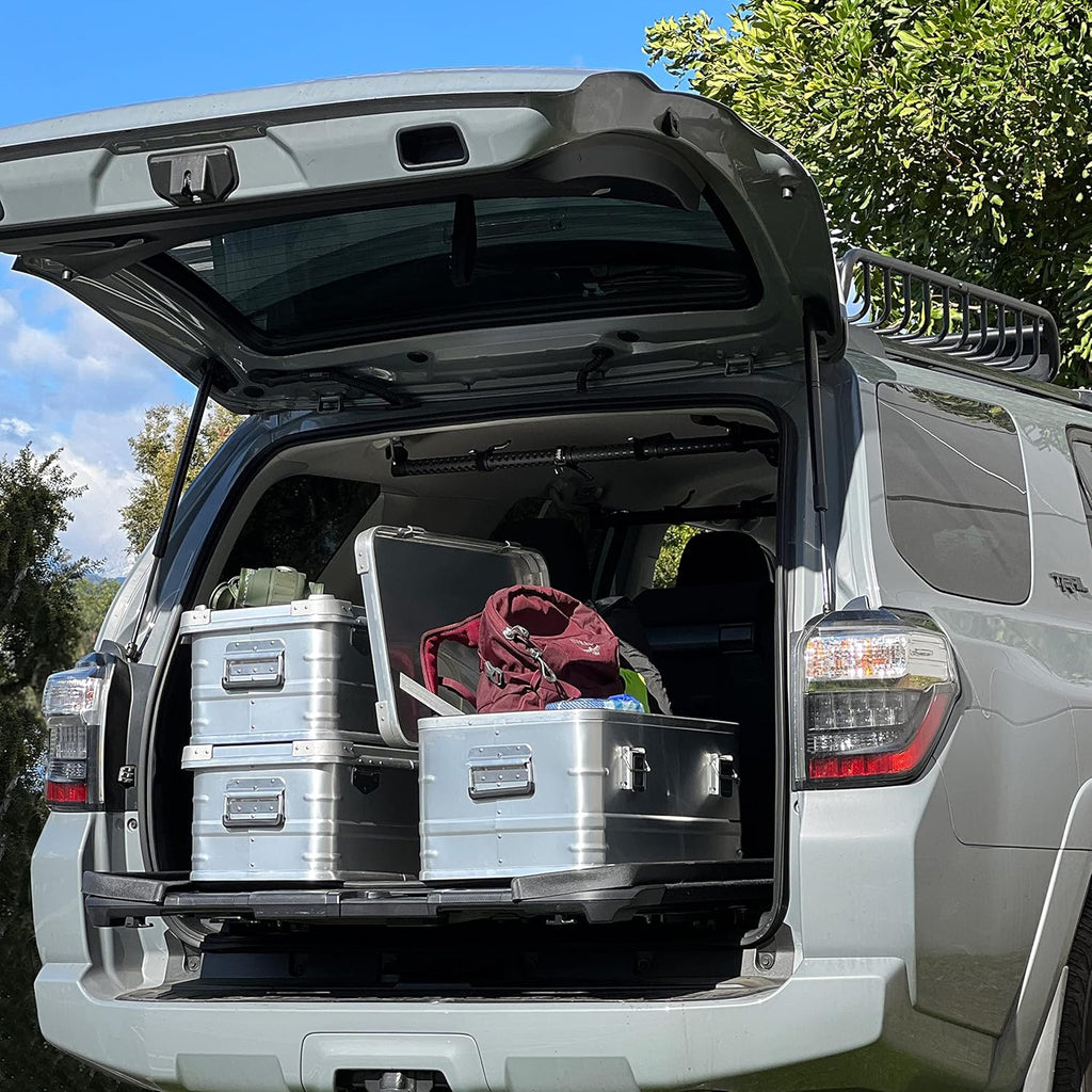 Eylar 2-Piece Aluminum Cargo Case Overland Crossover Gear K5116