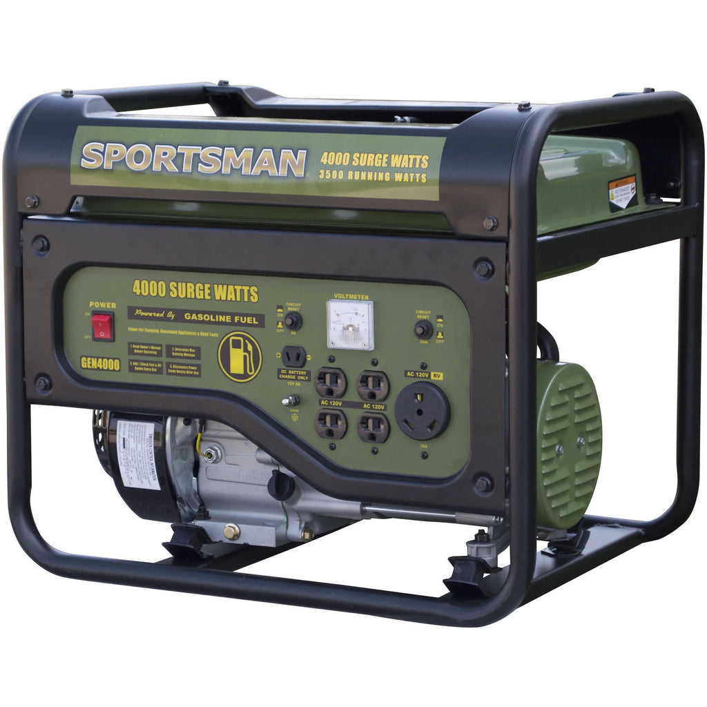 Sportsman Gasoline 4000W Portable Generator T970