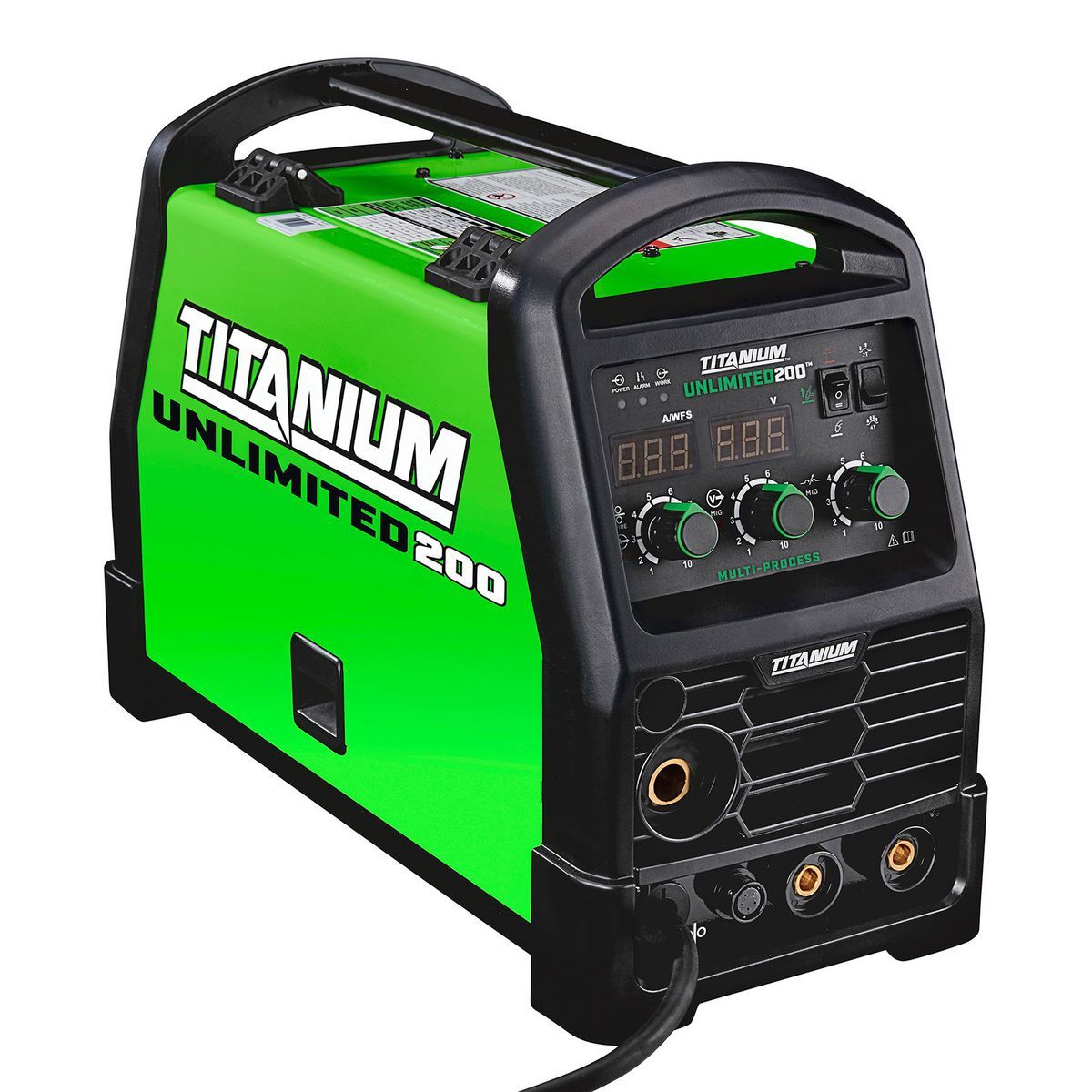 TITANIUM UNLIMITED 200 Professional Multiprocess Welder 120/240V Q54091